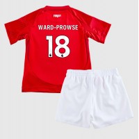 Dres Nottingham Forest James Ward-Prowse #18 Domáci pre deti 2024-25 Krátky Rukáv (+ trenírky)